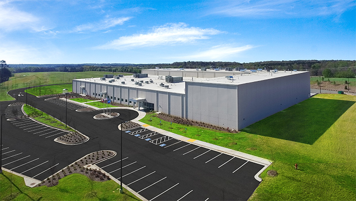 Toppan USA, Inc. plant in in Griffin, Georgia