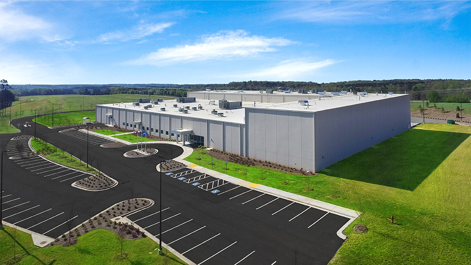 Production facility in Griffin, Georgia (photo)