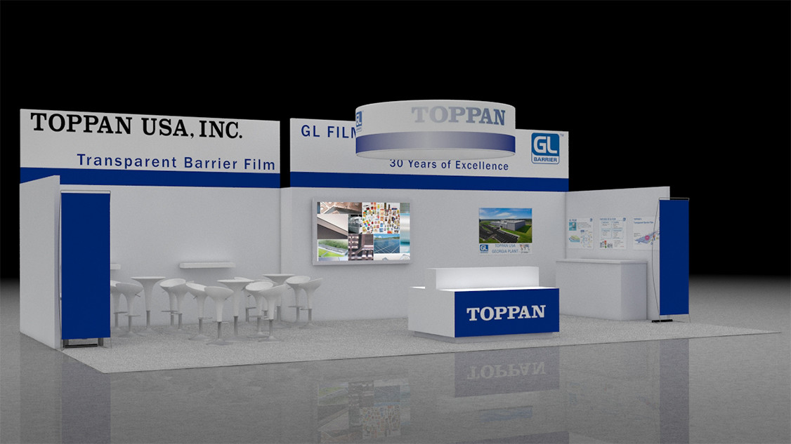 2016 Toppan USA Booth Image
