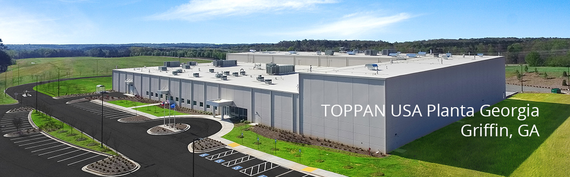 TOPPAN USA Planta Georgia